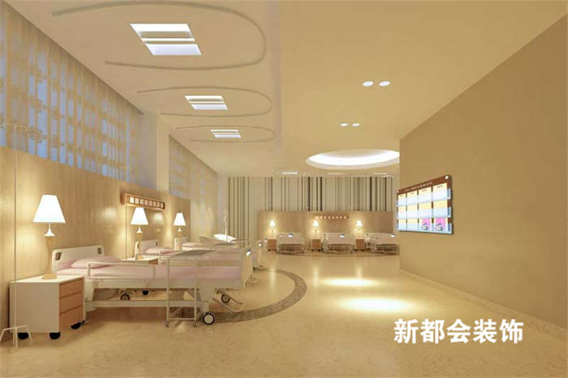 婦幼醫(yī)院裝修設(shè)計(jì)案例