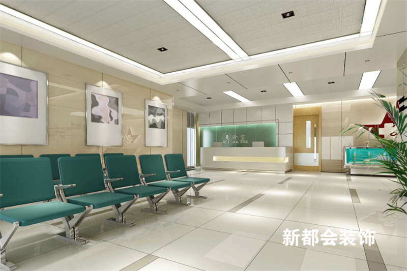 三甲醫(yī)院裝修案例