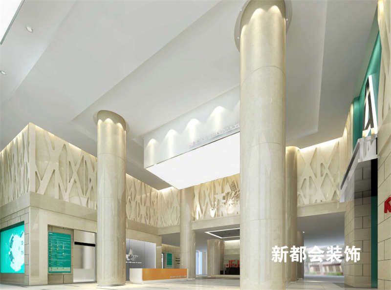 三甲醫(yī)院裝修案例