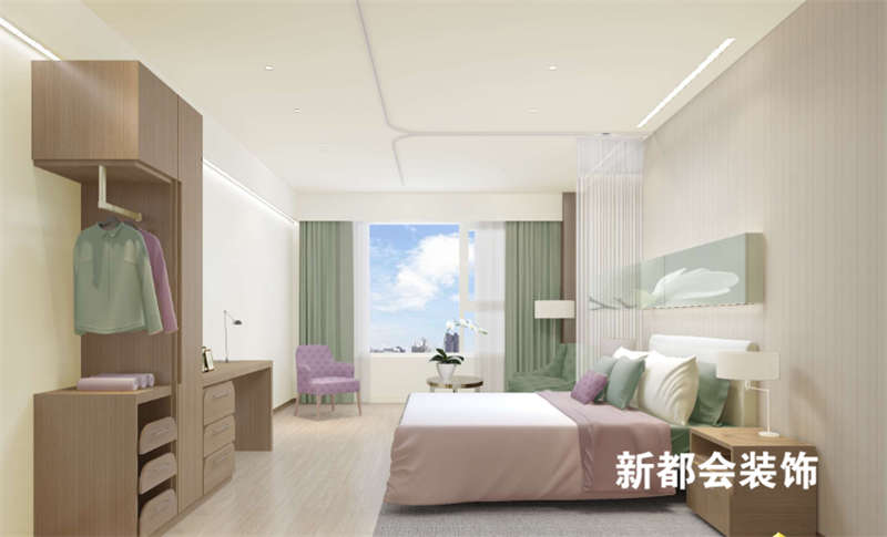 中式健康醫療會所式醫院