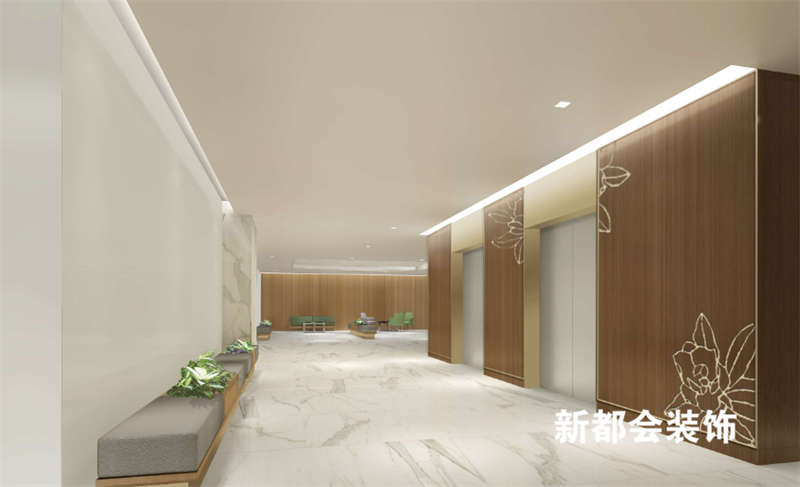 中式健康醫療會所式醫院