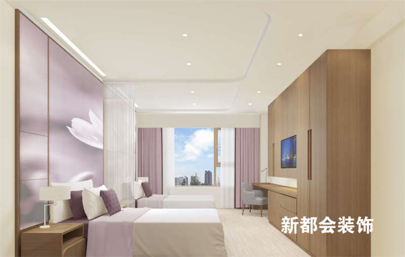 中式健康醫療會所式醫院