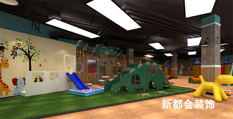 早教趣味培訓機構裝修設計