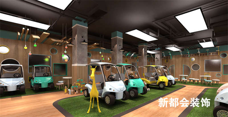 早教趣味培訓機構裝修設計