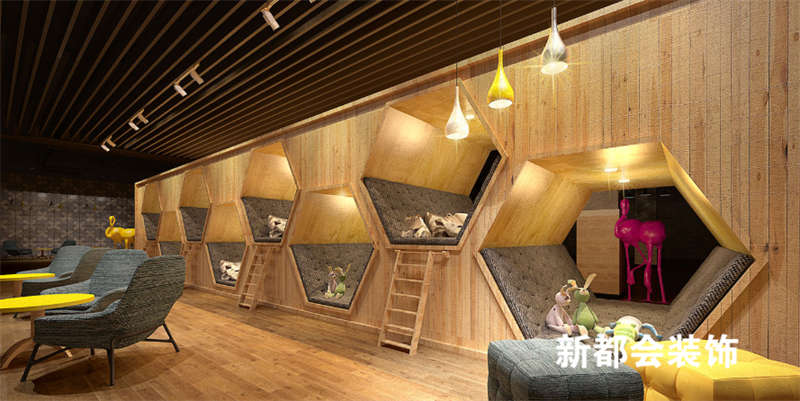 早教趣味培訓機構裝修設計