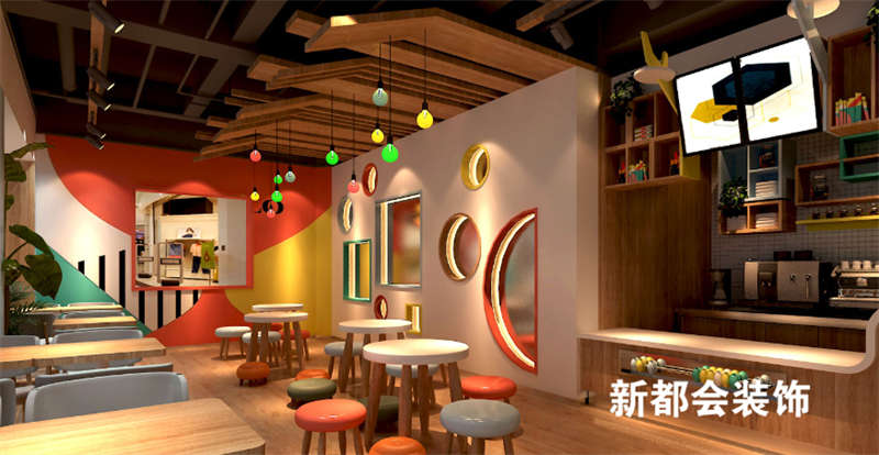 早教趣味培訓機構裝修設計