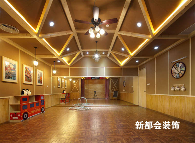 1580㎡兒童啟蒙教育中心