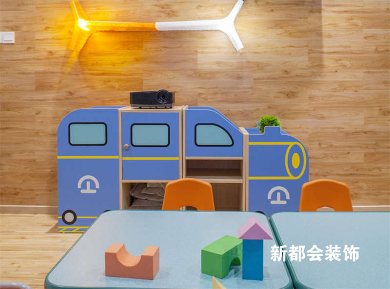 1580㎡兒童啟蒙教育中心