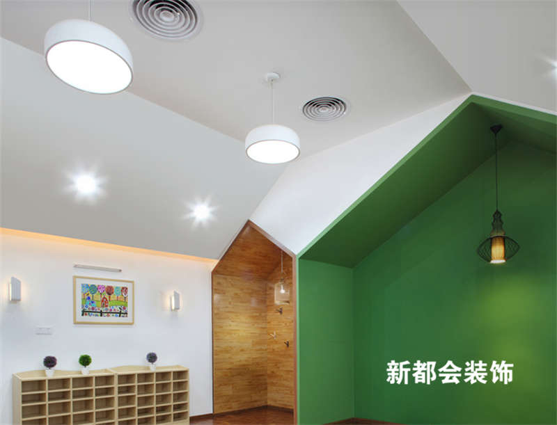 1580㎡兒童啟蒙教育中心