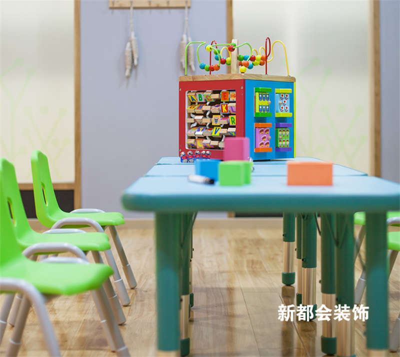 1580㎡兒童啟蒙教育中心