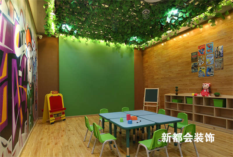 1580㎡兒童啟蒙教育中心