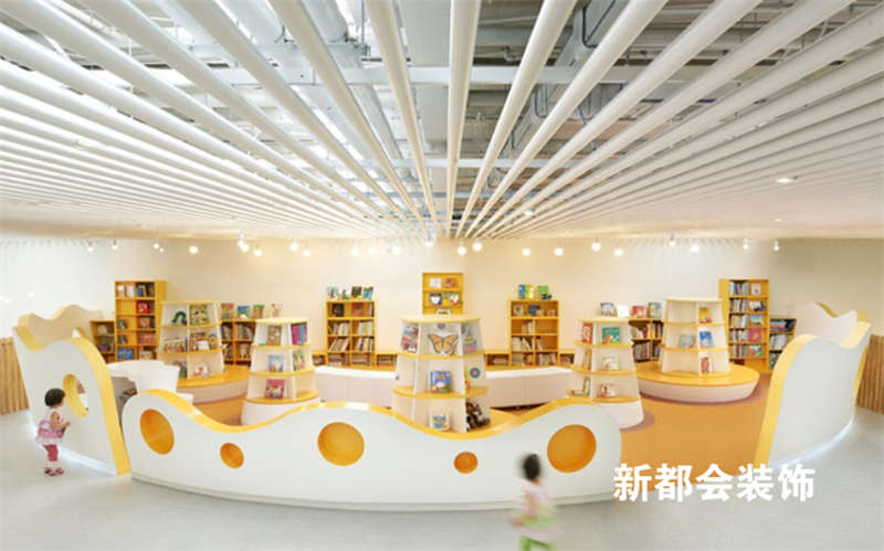 580㎡幼兒早教中心裝修