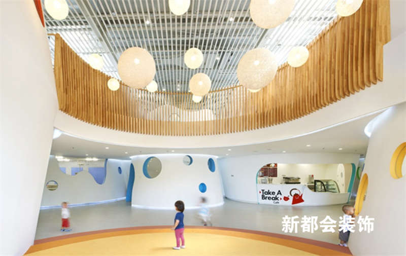 580㎡幼兒早教中心裝修