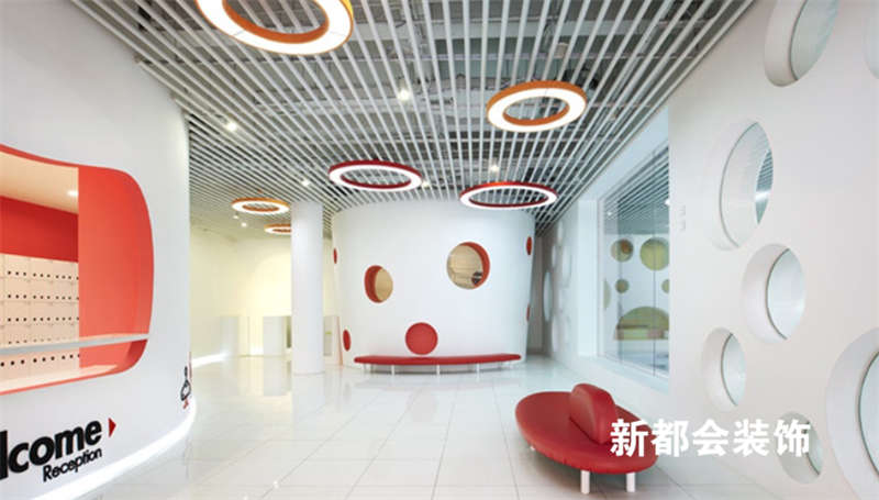 580㎡幼兒早教中心裝修