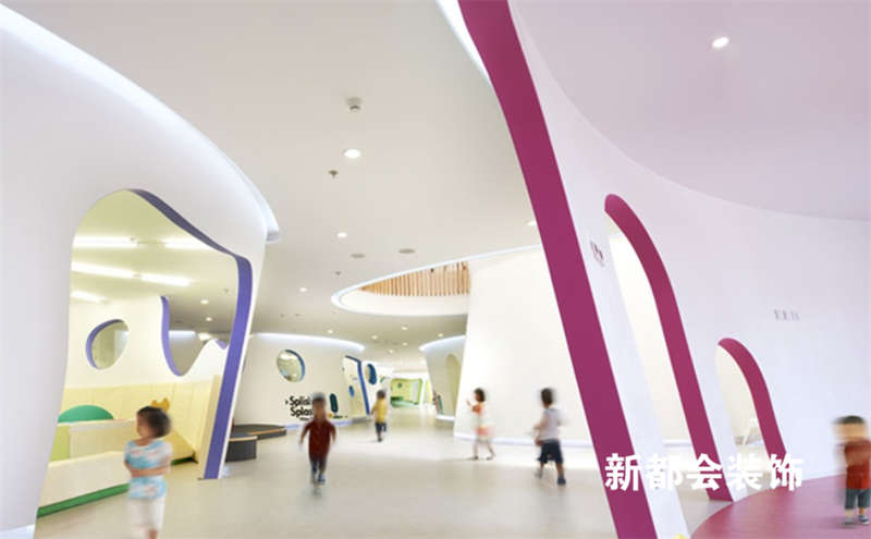 580㎡幼兒早教中心裝修