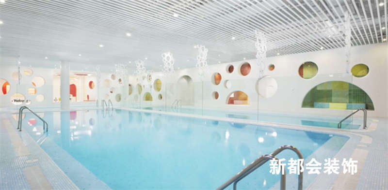 580㎡幼兒早教中心裝修