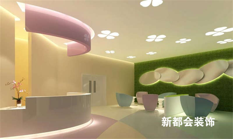 婦產醫院裝修設計案例