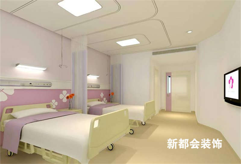 婦產醫院裝修設計案例