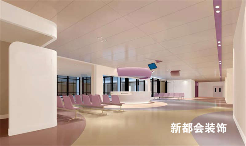 婦產醫院裝修設計案例