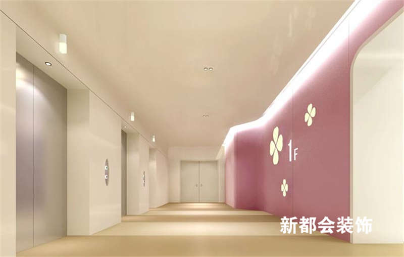 婦產醫院裝修設計案例