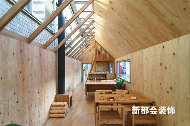 100㎡少兒教育機構裝修設計