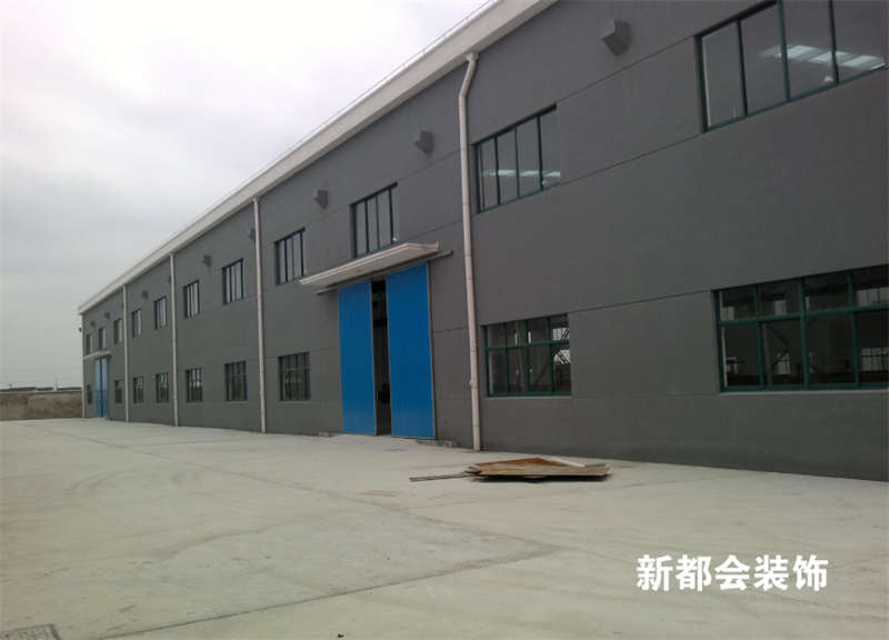 北京自動化廠房裝修