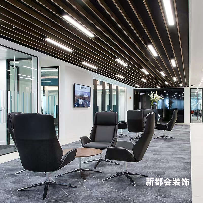 780㎡辦公空間簡約辦公室裝修