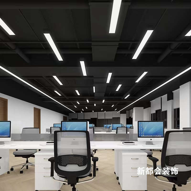 780㎡辦公空間簡約辦公室裝修