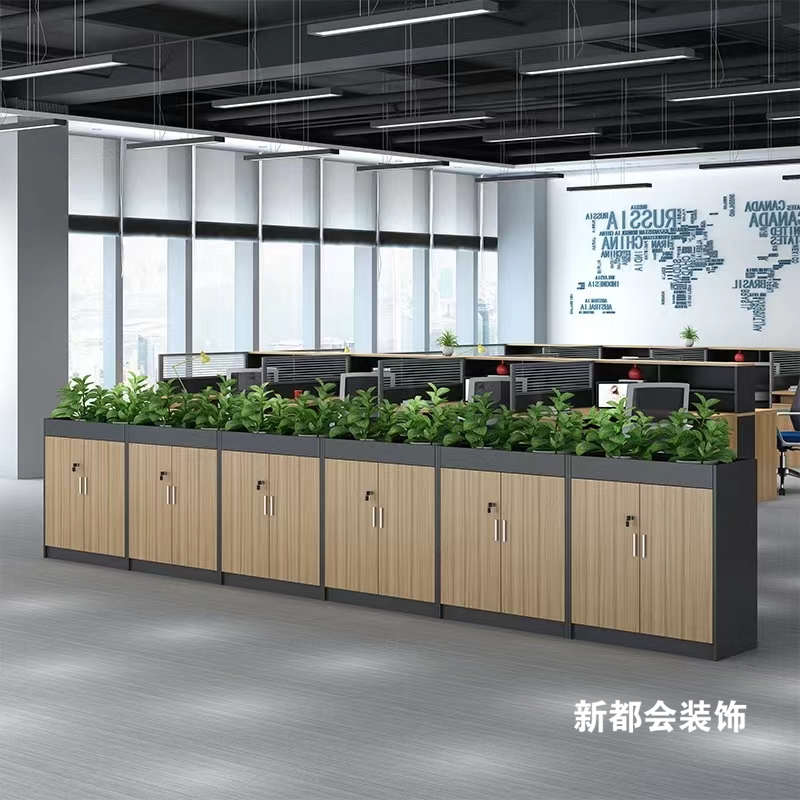 780㎡辦公空間簡約辦公室裝修