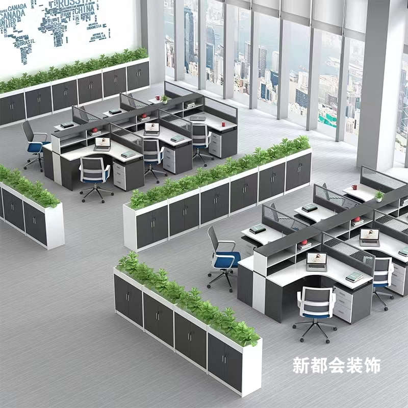 780㎡辦公空間簡約辦公室裝修