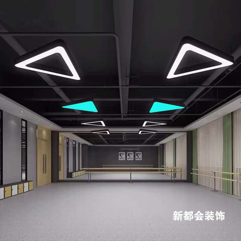 1000㎡健身中心裝修效果