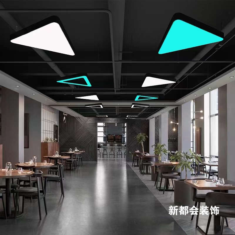 1000㎡健身中心裝修效果