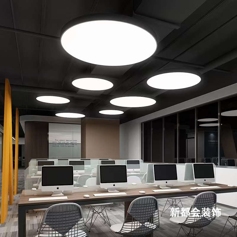 860㎡科技公司裝修效果圖