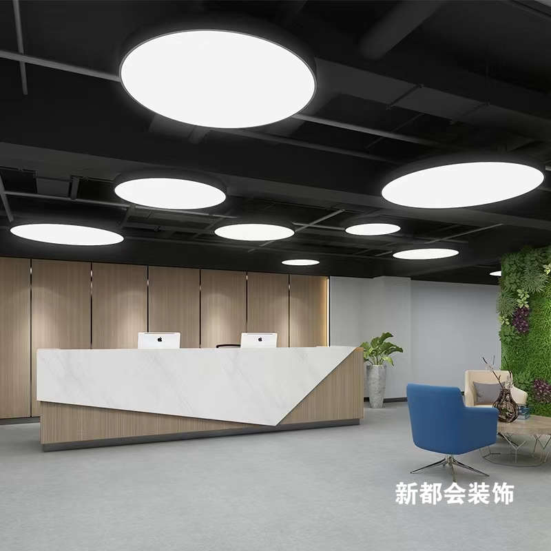 860㎡科技公司裝修效果圖