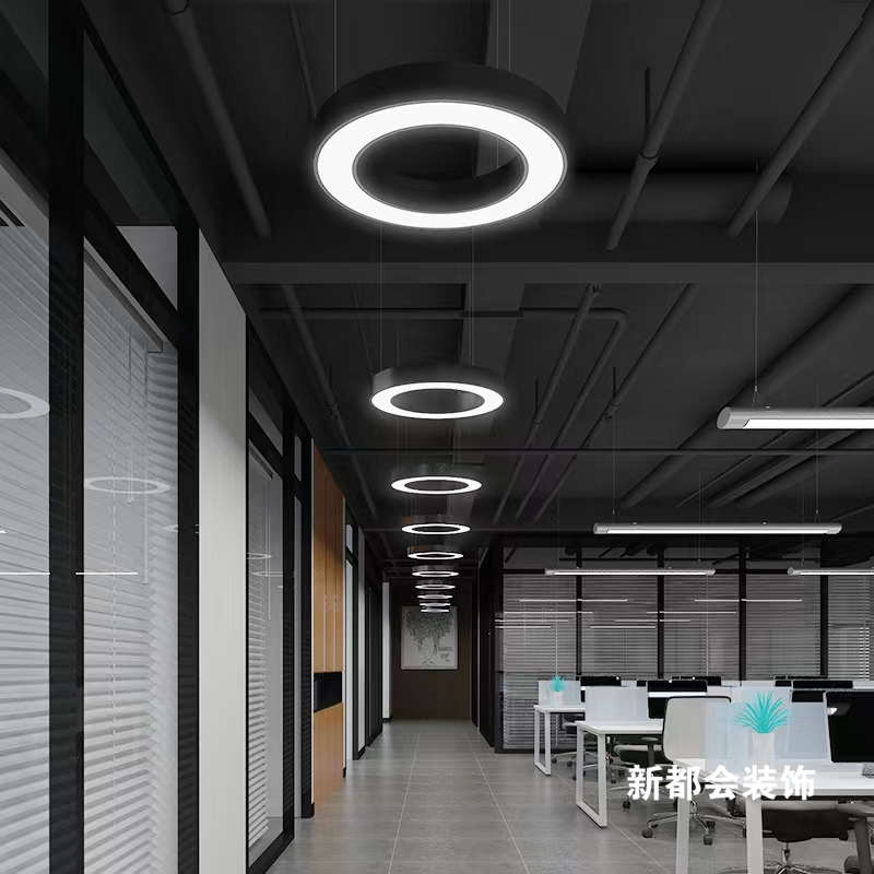 860㎡科技公司裝修效果圖