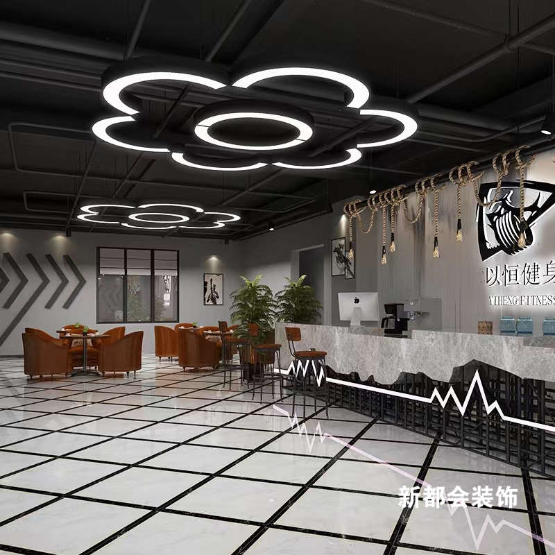 健身中心裝修