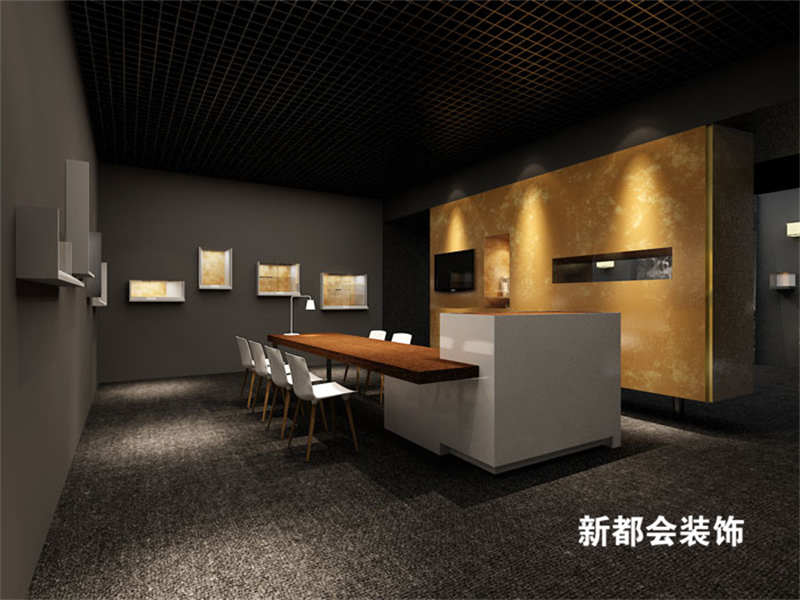 古董拍賣展會展廳裝修設計