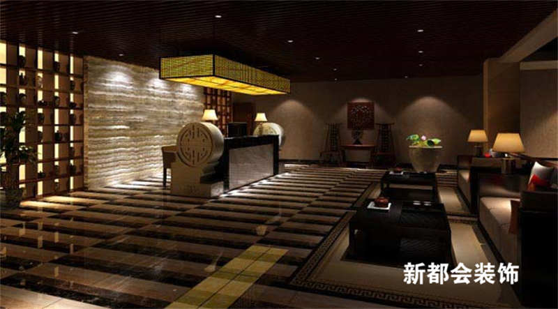 茶樓裝修設計案例