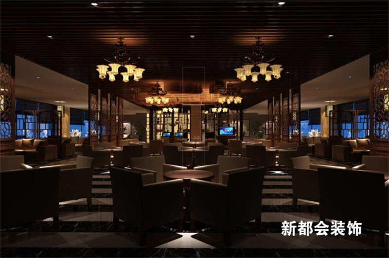 茶樓裝修設計案例