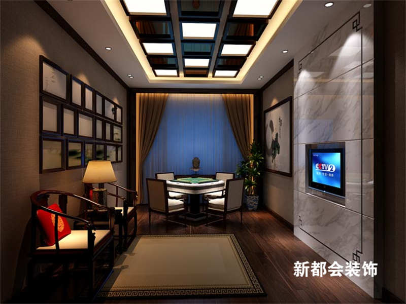 茶樓裝修設計案例