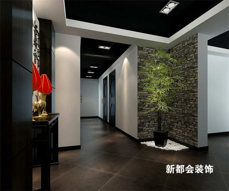 中式風格茶樓裝修設計