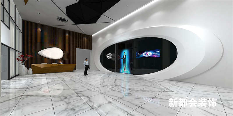 VR基地展廳設計