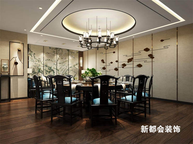 800㎡茅臺(tái)會(huì)所裝修設(shè)計(jì)