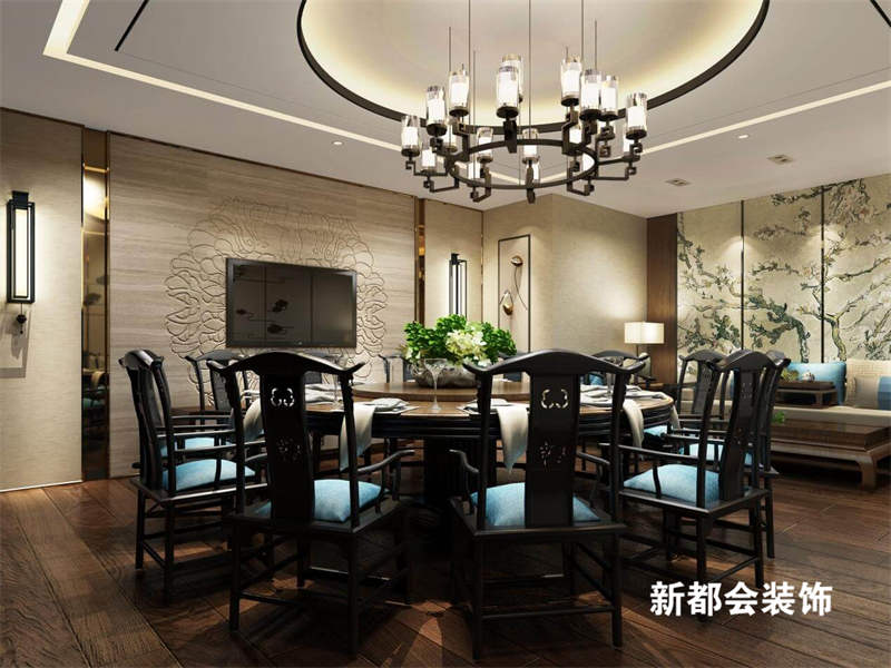 800㎡茅臺(tái)會(huì)所裝修設(shè)計(jì)