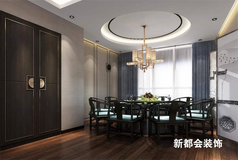 800㎡茅臺(tái)會(huì)所裝修設(shè)計(jì)