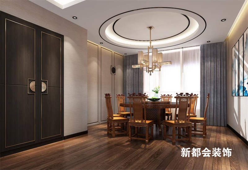 800㎡茅臺(tái)會(huì)所裝修設(shè)計(jì)