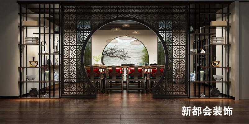 800㎡茅臺(tái)會(huì)所裝修設(shè)計(jì)