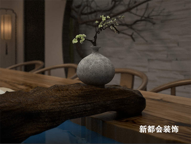 800㎡茅臺(tái)會(huì)所裝修設(shè)計(jì)