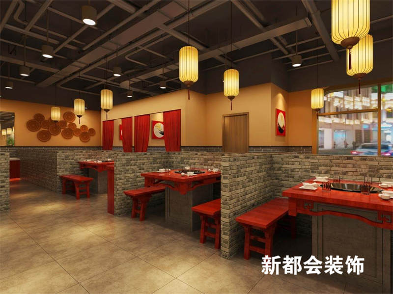 串串香餐館裝修設(shè)計(jì)