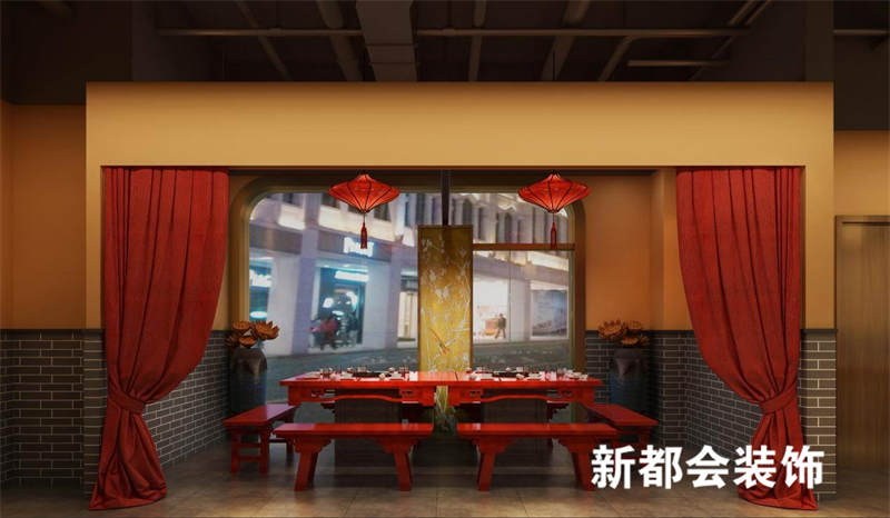 串串香餐館裝修設(shè)計(jì)